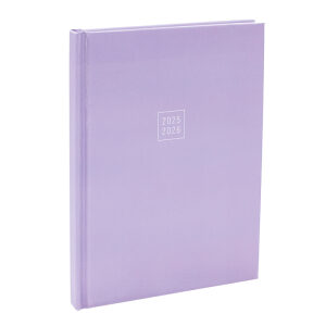 Schoolagenda A5 Lila 2025 - 2026