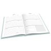 Studieagenda A6 pastel paars 2023-2024