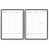 Schoolagenda A5 Planner Black Spiraal 2025 - 2026
