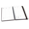Schoolagenda A5 Planner Black Spiraal 2025 - 2026