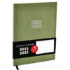 Schoolagenda A5 Planner Nature Groen 2022 - 2023