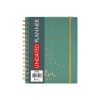 Planner undated spiraal Chiq 20x16c