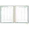 Planner undated spiraal Chiq 20x16c