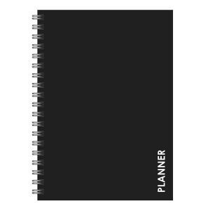 Planner Spiraal SOHO Black - 29x21cm