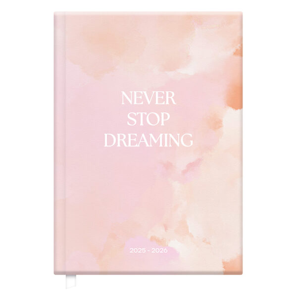 Planner 22x16cm Blisz zalm