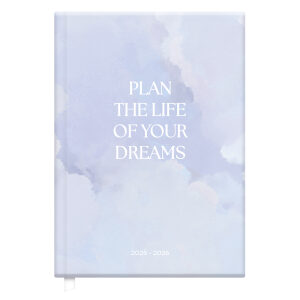 Planner 22x16cm Blisz blauw