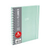 Schoolagenda A5 Planner spiraal Pastelgroen