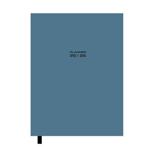 Planner 29x21cm SOHO Urban blauw
