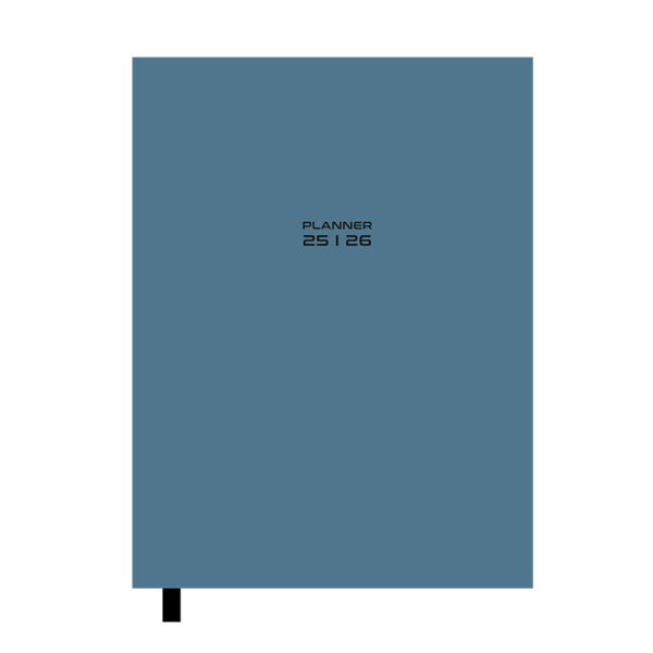 Planner 29x21cm SOHO Urban blauw