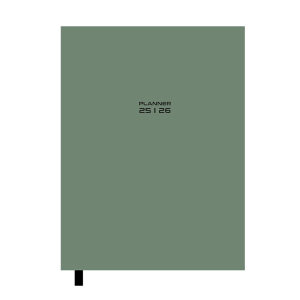 Planner 29x21cm SOHO Urban groen