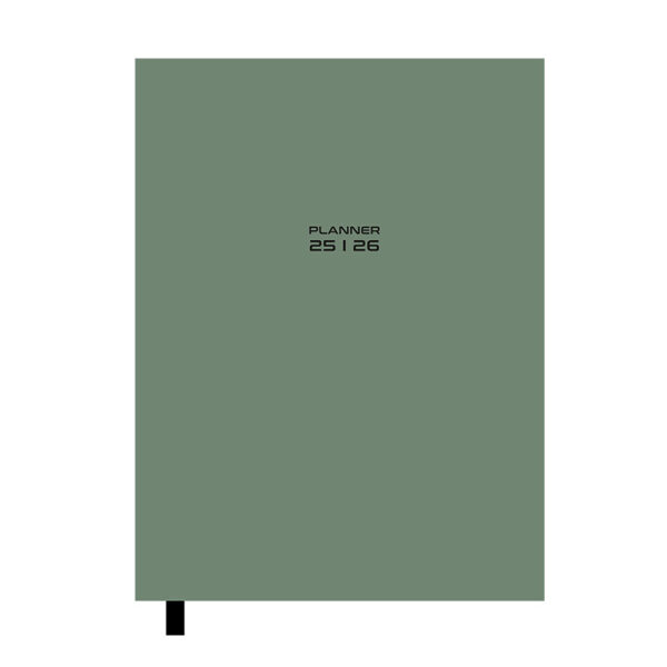 Planner 29x21cm SOHO Urban groen