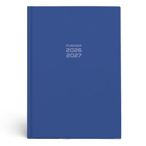 Planner SOHO Street Blauw - 29 x 21 cm