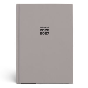 Planner SOHO Street Licht Grijs - 29 x 21 cm
