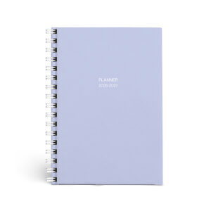 Planner Spiraal SOHO Pastel - Blauw (22x16cm)