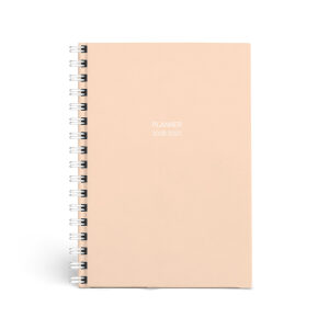 Planner Spiraal SOHO Pastel - Peach (22x16cm)