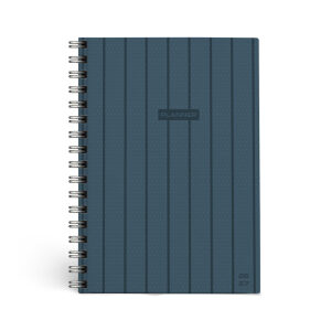 Planner spiraal Blaze petrol - 22x16cm