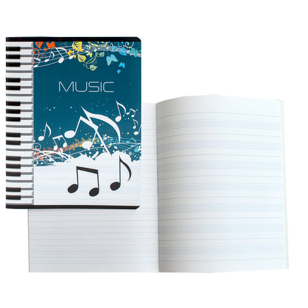Muziekschrift a5