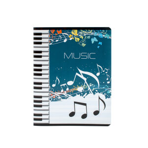 Muziekschrift a5