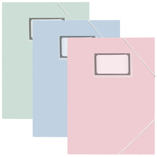 Elastomap PP SOHO Pastel groen
