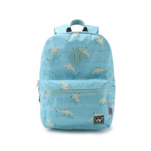 YLX & Freek Vonk Oriole Backpack | Turquoise Water & Sharks