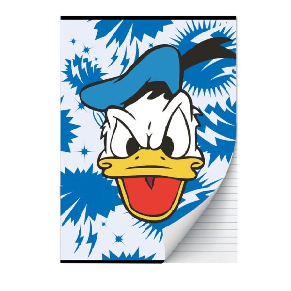 Schrift A4 lijn Donald Duck 2pak