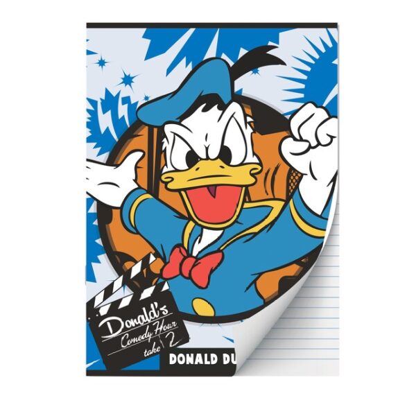 Schrift A4 lijn Donald Duck 2pak