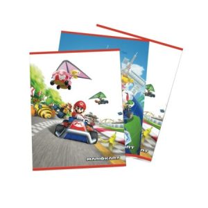 Schrift A5 Mario Kart 3pak