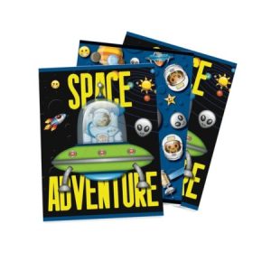 Schrift A5 lijn Emoji Space Monkey 3pak