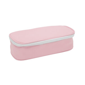 Etui bakmodel XL 24x12cm GB Pastel roze