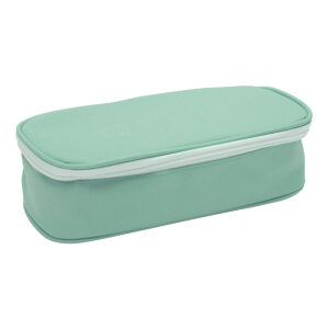 Etui bakmodel XL 24x12cm GB Pastel groen