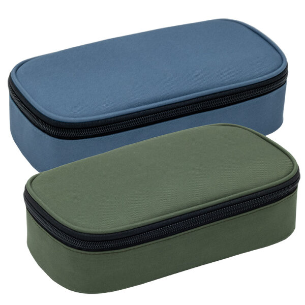 Etui bakmodel XL 24x12cm GB Urban blauw
