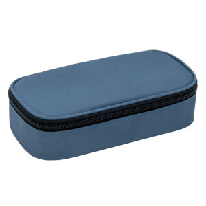 Etui bakmodel XL 24x12cm GB Urban blauw