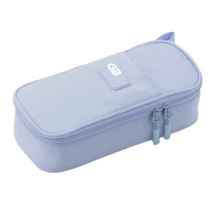 Etui bakmodel XL GB Pastel - Blauw