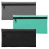 Etui plat model zwart