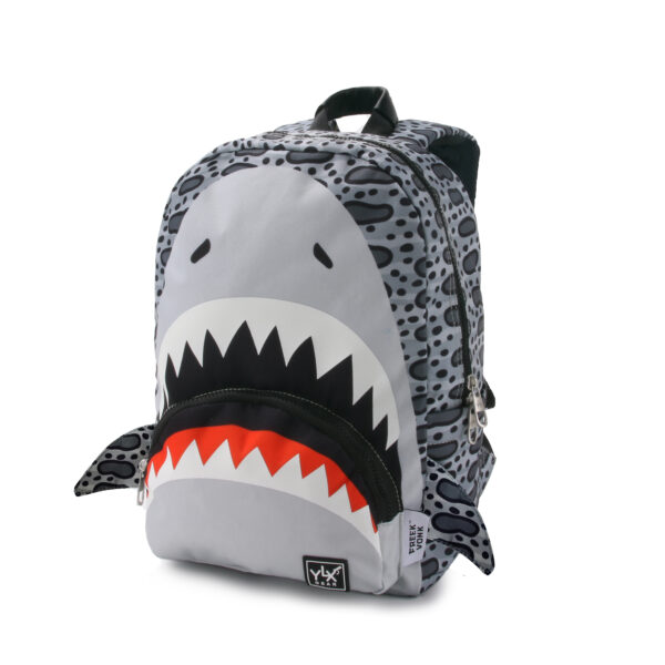 YLX & Freek Vonk Shark Bite Backpack | Leopard Shark