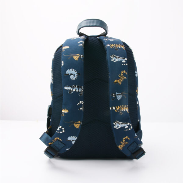 YLX & Freek Vonk Oriole Backpack | Sailor Blue & Varans