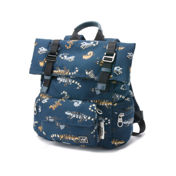 YLX & Freek Vonk Original Backpack 2.0 | Kids | Sailor Blue & Varans