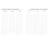 Schoolagenda A5 Garden Birds 18 mnd 2025-2026