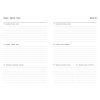 Schoolagenda A5 Garden Birds 18 mnd 2025-2026