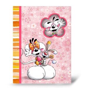 Diddl notitieboek A4 Harde kaft Flower