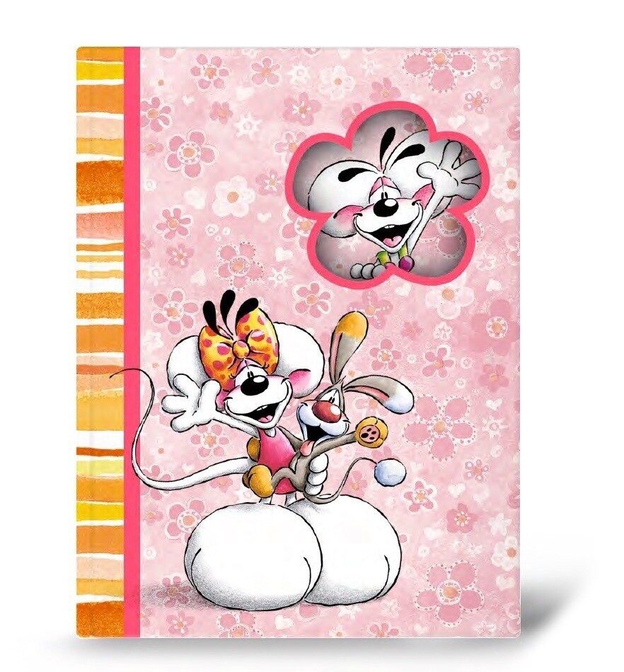 Diddl notitieboek A4 Harde kaft Flower