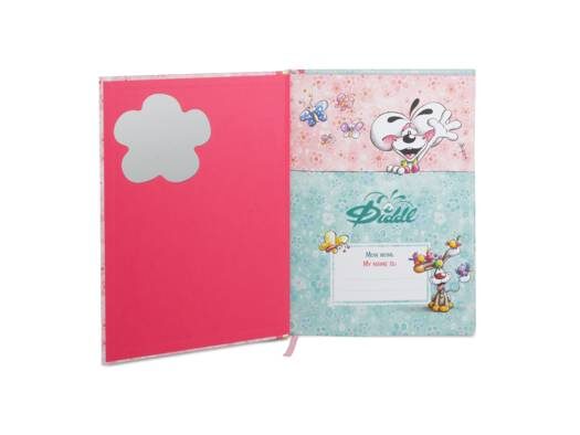 Diddl notitieboek A4 Harde kaft Flower