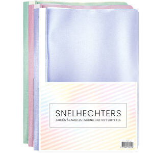 Snelhechters 10 stuks Pastel