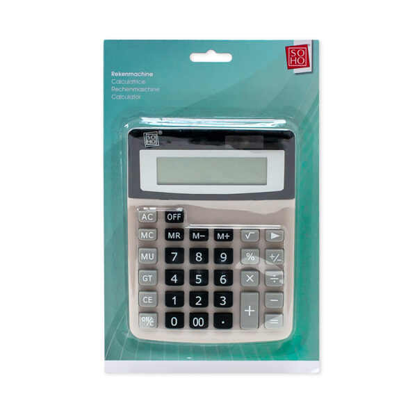 Rekenmachine bureaumodel