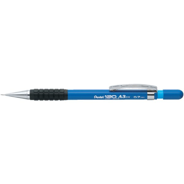 Vulpotlood Pentel A317 HB 0.7mm blauw