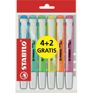 Stabilo Swing cool 6 stuks