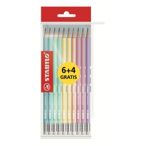 Stabilo Swano Pastel 10 potloden