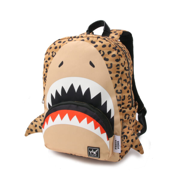 YLX & Freek Vonk Shark Bite Backpack | Zebra Shark
