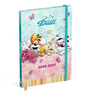 Schoolagenda Diddl 2026 - 2027