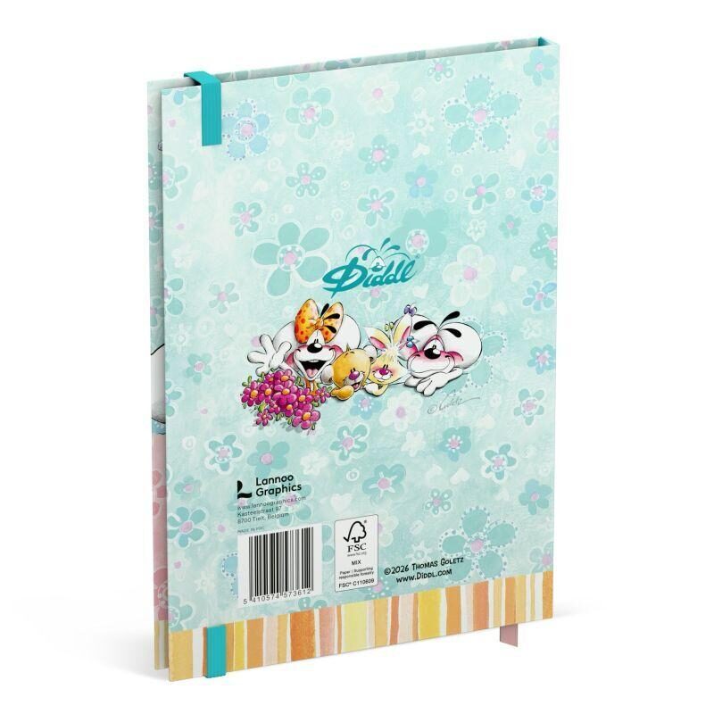 Schoolagenda Diddl 2026 - 2027